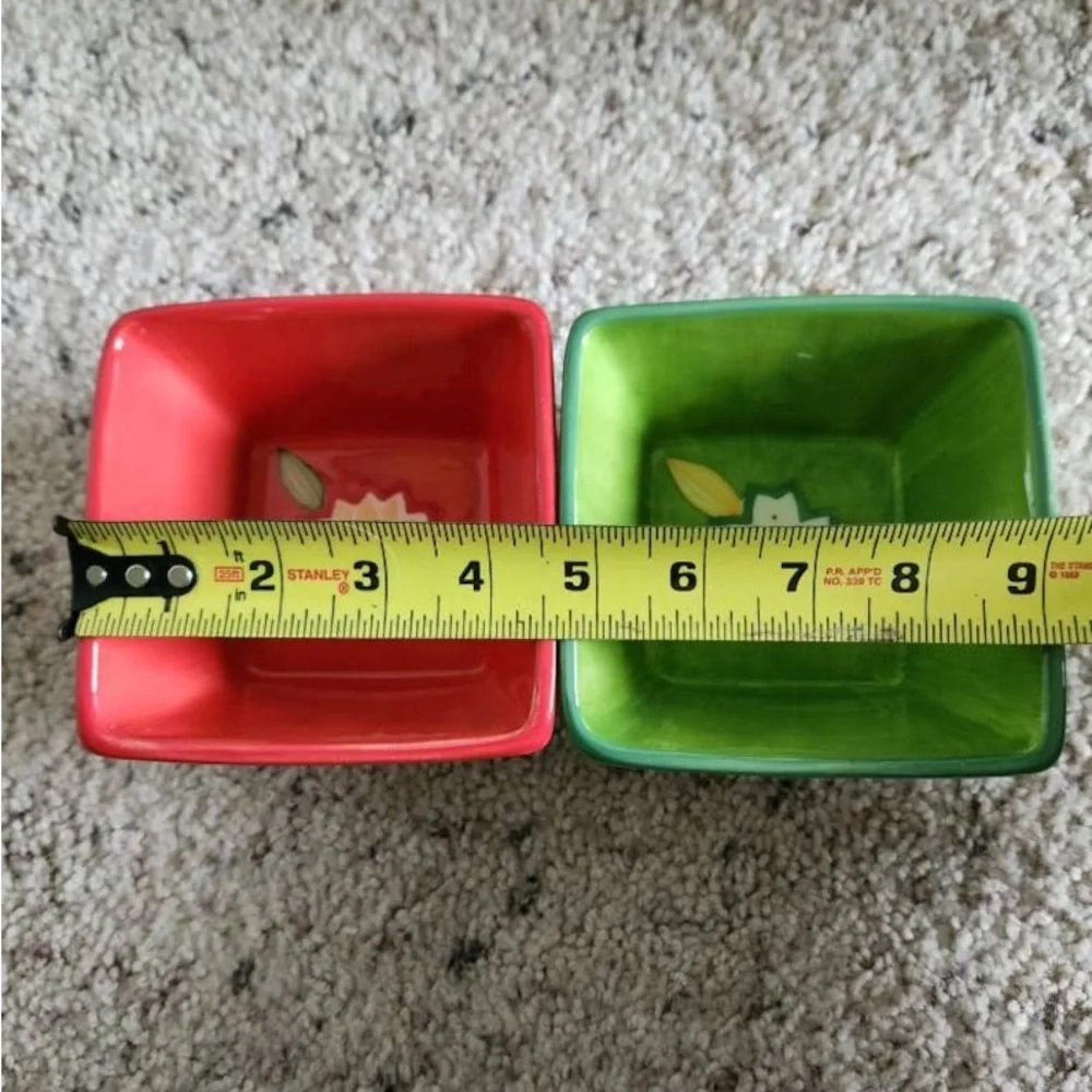 Crate & Barrel Sumiko bowls.